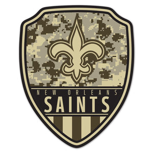 New Orleans Saints Sign Wood 11x14 Shield Shape - WinCraft
