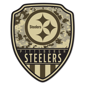 Pittsburgh Steelers Sign Wood 11x14 Shield Shape - WinCraft
