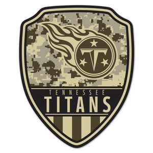 Tennessee Titans Sign Wood 11x14 Shield Shape - WinCraft