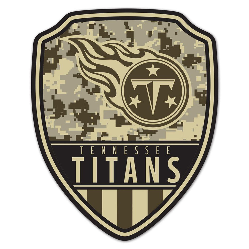 Tennessee Titans Sign Wood 11x14 Shield Shape - WinCraft