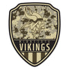 Minnesota Vikings Sign Wood 11x14 Shield Shape - WinCraft
