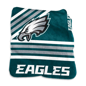 Philadelphia Eagles Blanket 50x60 Raschel Throw - Logo Brands