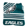 Philadelphia Eagles Blanket 50x60 Raschel Throw - Logo Brands