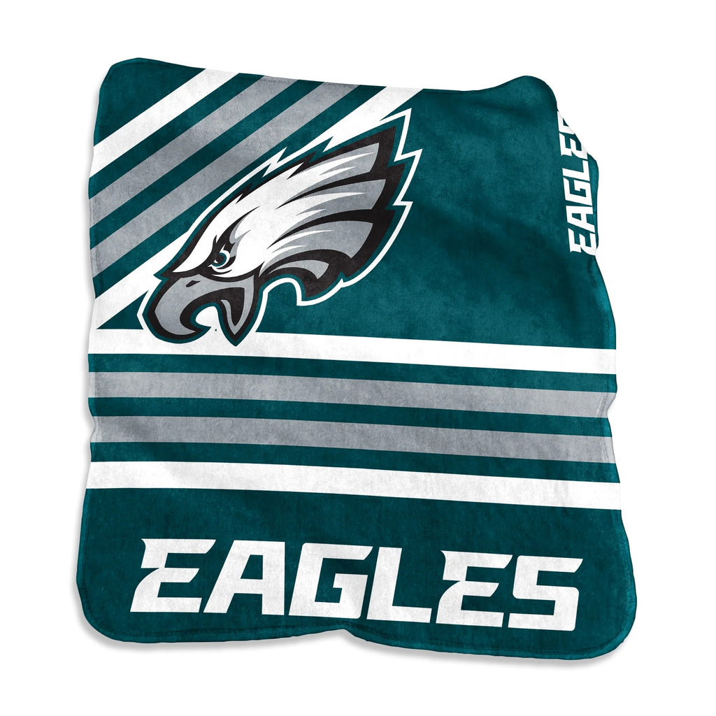 Philadelphia Eagles Blanket 50x60 Raschel Throw - Logo Brands