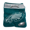 Philadelphia Eagles Blanket 60x80 Raschel Throw - Logo Brands