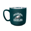 Philadelphia Eagles Coffee Mug 15oz Stripe Design - Logo Brands
