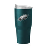 Philadelphia Eagles Tumbler 30oz Flipside Powder Coat - Logo Brands