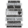 Chicago White Sox Sign 11x17 Wood Family Word - WinCraft