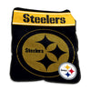 Pittsburgh Steelers Blanket 60x80 Raschel Throw - Logo Brands