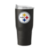 Pittsburgh Steelers Tumbler 30oz Flipside Powder Coat - Logo Brands