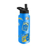 Los Angeles  Chargers Quencher Bottle 34oz Stainless Steel Dreamweave - Logo Brands