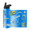 Los Angeles  Chargers Quencher Bottle 34oz Stainless Steel Dreamweave - Logo Brands