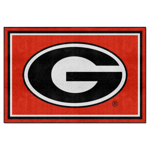 Fanmats - University of Georgia 5x8 Rug 59.5''x88''