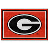 Fanmats - University of Georgia 5x8 Rug 59.5''x88''