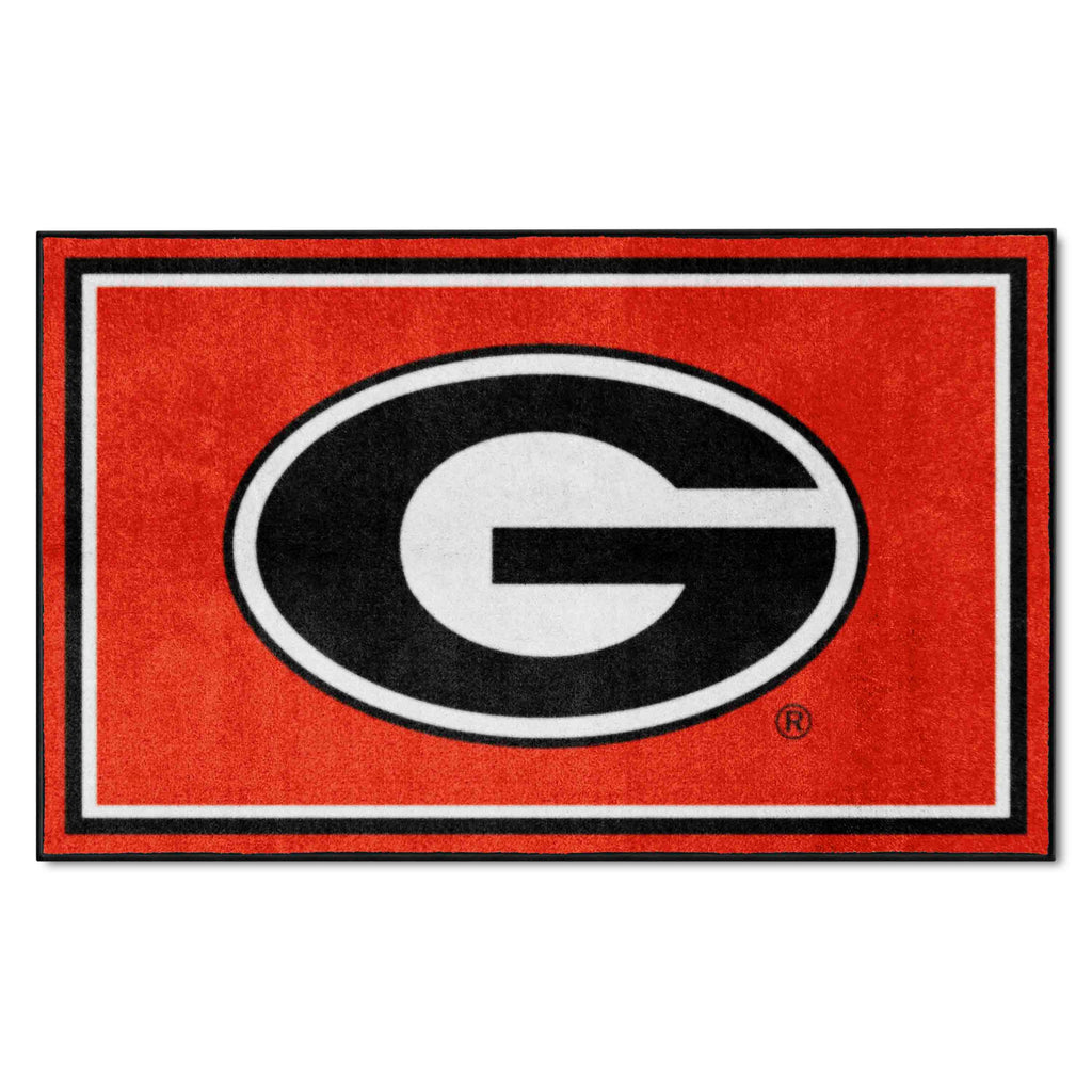 Fanmats - University of Georgia 4x6 Rug 44''x71''