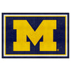 Fanmats - University of Michigan 5x8 Rug 59.5''x88''