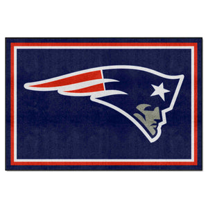 Fanmats - NFL - New England Patriots 5x8 Rug 59.5''x88''