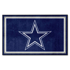 Fanmats - NFL - Dallas Cowboys 4x6 Rug 44''x71''