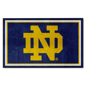Fanmats - Notre Dame 4x6 Rug 44''x71''