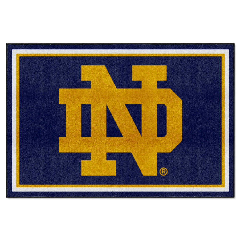 Fanmats - Notre Dame 5x8 Rug 59.5''x88''