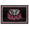 Fanmats - University of Alabama 5x8 Rug 59.5''x88''