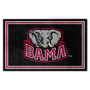 Fanmats - University of Alabama 4x6 Rug 44''x71''
