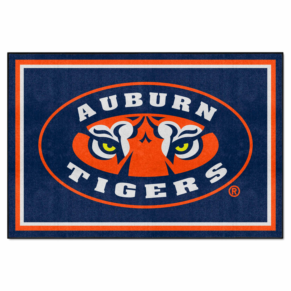 Fanmats - Auburn University 5x8 Rug 59.5''x88''