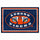 Fanmats - Auburn University 5x8 Rug 59.5''x88''