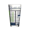 Seattle Seahawks Pint Glass 16oz Quilted Stained Boxed - Logo Brands