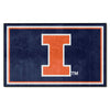 Fanmats - University of Illinois 4x6 Rug 44''x71''
