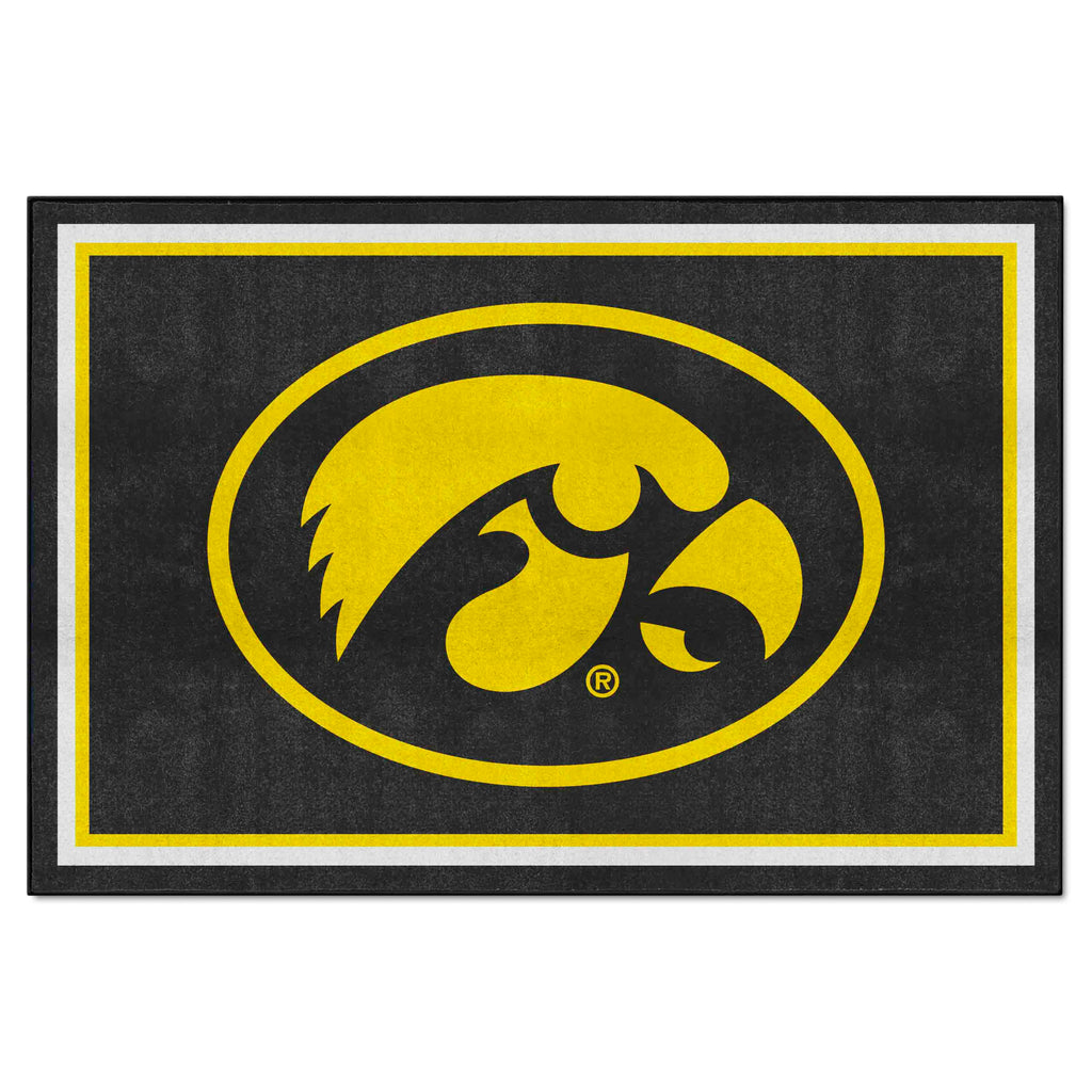 Fanmats - University of Iowa 5x8 Rug 59.5''x88''