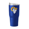 Los Angeles Rams Tumbler 30oz Flipside Powder Coat - Logo Brands