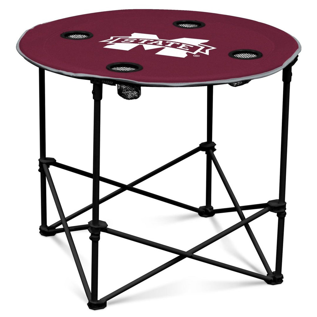 Mississippi State Bulldogs Table Round Tailgate - Logo Brands