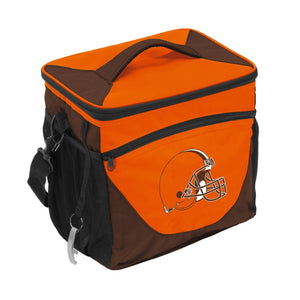 Cleveland Browns Cooler 24 Can - Logo Brands