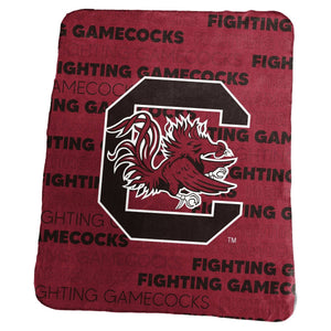 South Carolina Gamecocks Blanket 50x60 Fleece Classic - Logo Brands