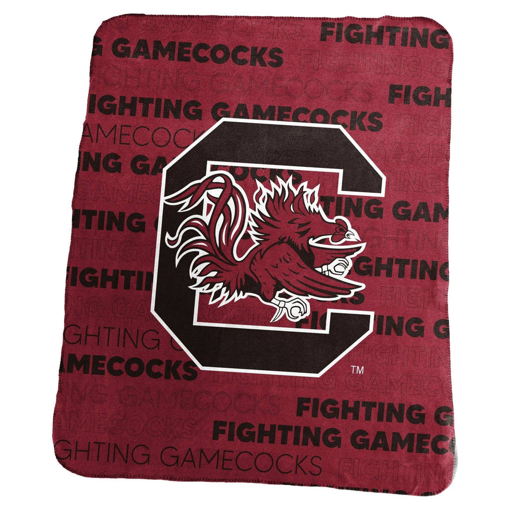 South Carolina Gamecocks Blanket 50x60 Fleece Classic - Logo Brands