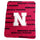 Nebraska Cornhuskers Blanket 50x60 Fleece Classic - Logo Brands