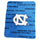 North Carolina Tar Heels Blanket 50x60 Fleece Classic - Logo Brands