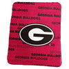 Georgia Bulldogs Blanket 50x60 Fleece Classic - Logo Brands