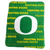 Oregon Ducks Blanket 50x60 Fleece Classic - Logo Brands