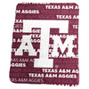 Texas A&M Aggies Blanket 50x60 Fleece Classic - Logo Brands