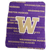 Washington Huskies Blanket 50x60 Fleece Classic - Logo Brands