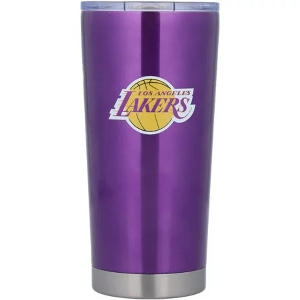 Los Angeles Lakers Travel Tumbler 20oz Stainless Steel - Logo Brands