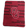 Oklahoma Sooners Blanket 50x60 Fleece Classic - Logo Brands