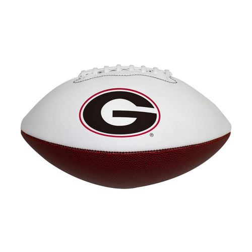 Georgia Bulldogs Football Full Size Autographable - Logo Brands