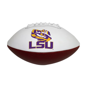 LSU Tigers Football Full Size Autographable - Logo Brands