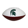 Michigan State Spartans Football Full Size Autographable - Logo Brands