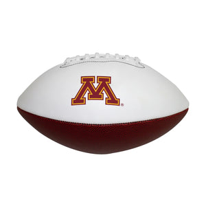 Minnesota Golden Gophers Football Full Size Autographable - Logo Brands