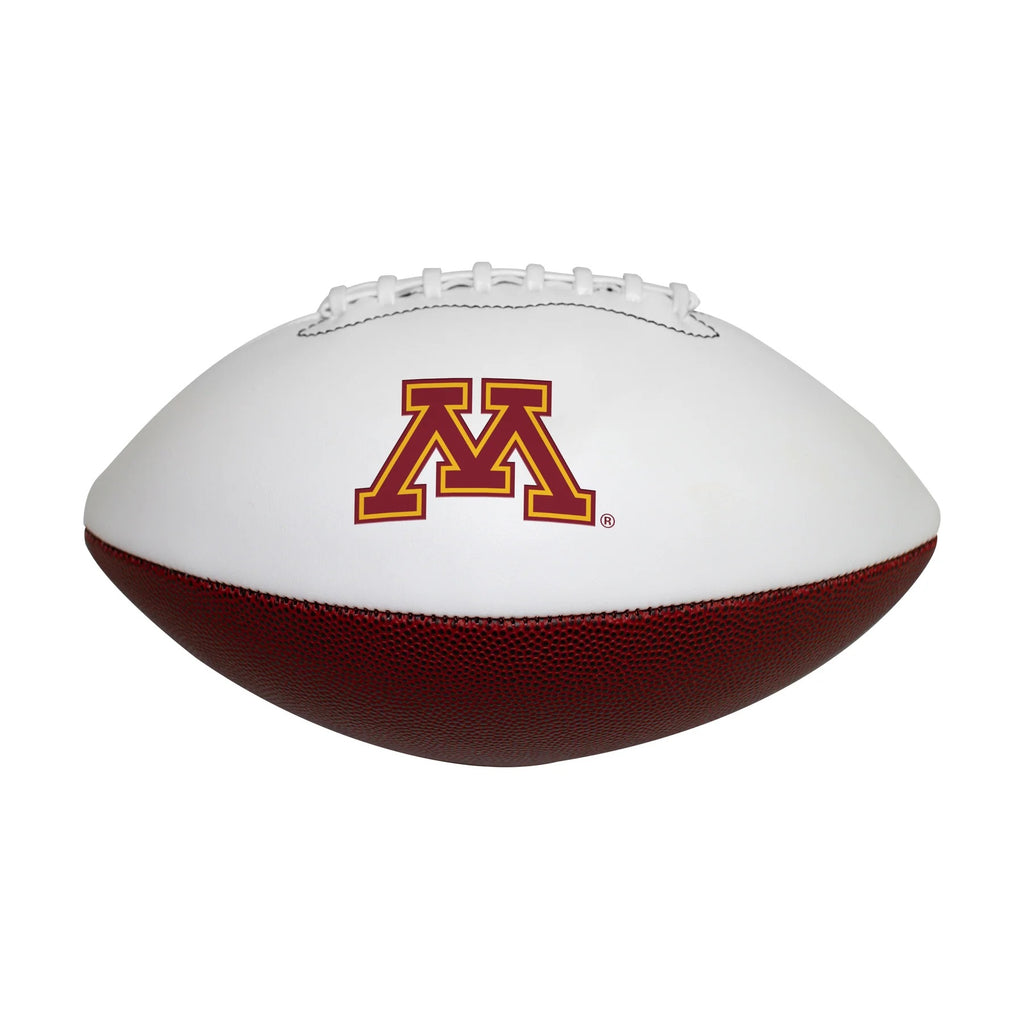 Minnesota Golden Gophers Football Full Size Autographable - Logo Brands