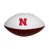 Nebraska Cornhuskers Football Full Size Autographable - Logo Brands